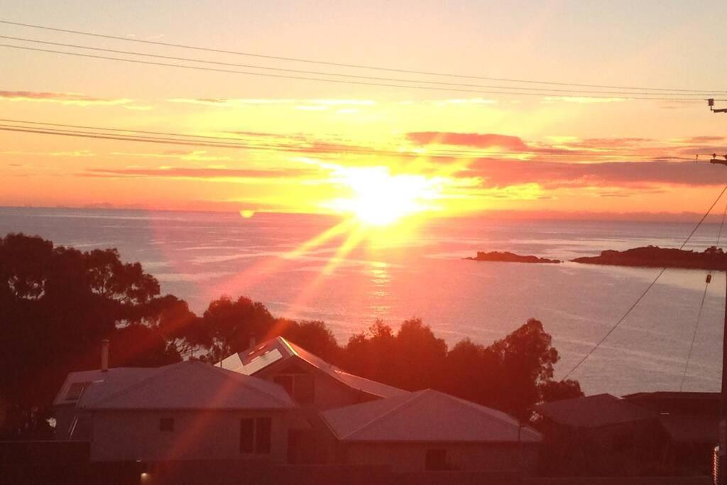 The Tin Shed Couples Accommodation At Bay Of Fires Binalong Bay Eksteriør billede