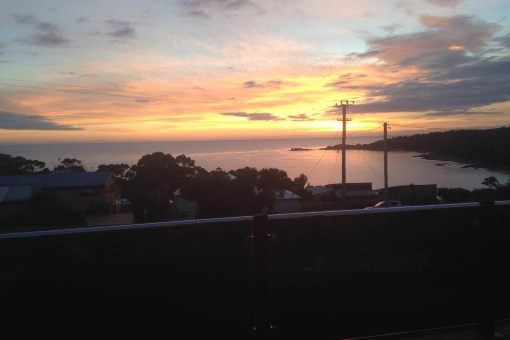 The Tin Shed Couples Accommodation At Bay Of Fires Binalong Bay Eksteriør billede